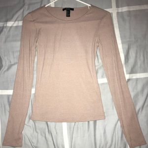 Knit Long Sleeve Top